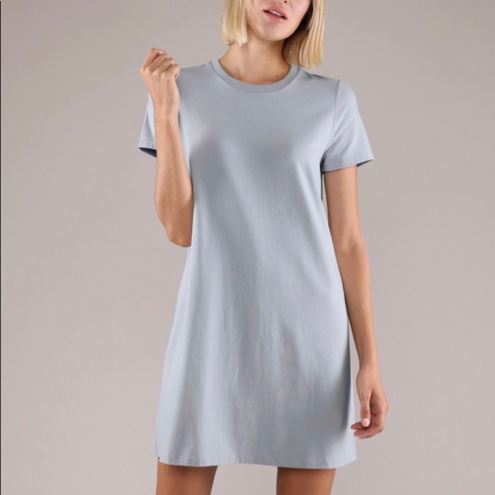 Grana Peruvian Pima Cotton T Shirt Dress